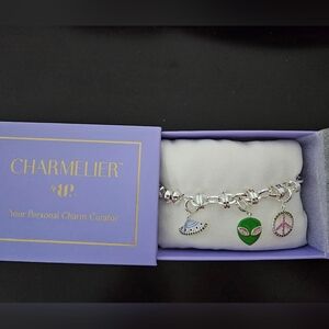 Bomb Party Charmelier Charm Bracelet